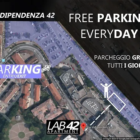 Lab42 & San Matteo - 2 Bedrooms Apartment Pavia