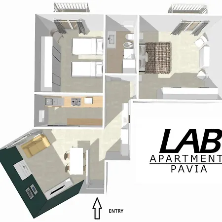 Lab42 & San Matteo - 2 Bedrooms *