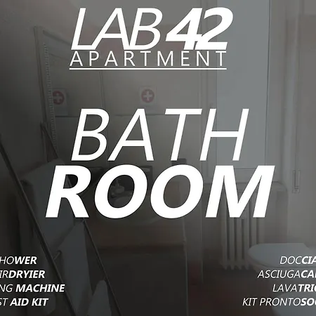 Lab42 & San Matteo - 2 Bedrooms * Pavia