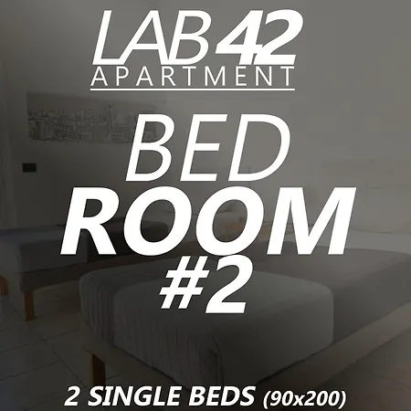 Lab42 & San Matteo - 2 Bedrooms Pavia