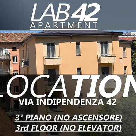 Apartment Lab42 & San Matteo - 2 Bedrooms Pavia